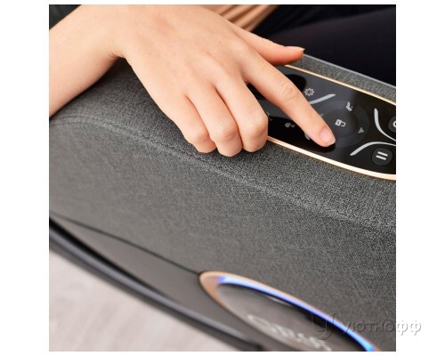 Кресло массажное Gess Vox grey Кресло массажное Gess Vox grey