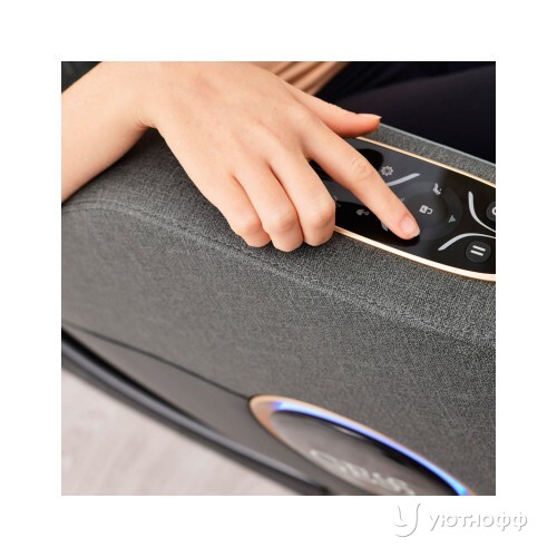 Кресло массажное Gess Vox grey