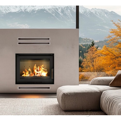 Топка каминная топка Илднорд Берген 180 мм чугун