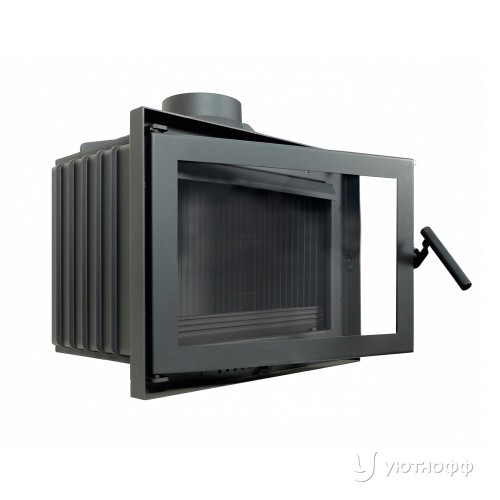 Топка каминная топка Илднорд Берген 180 мм чугун