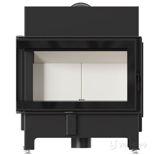 Топка каминная Илднорд Мальмо правый угол