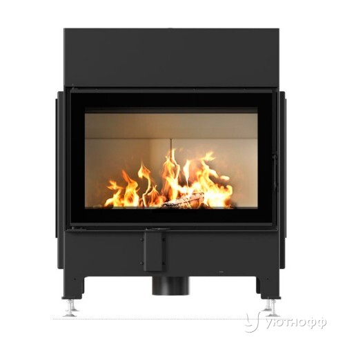 Топка каминная Илднорд Мальмо сталь