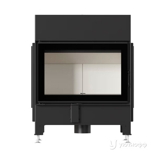 Топка каминная Илднорд Мальмо сталь