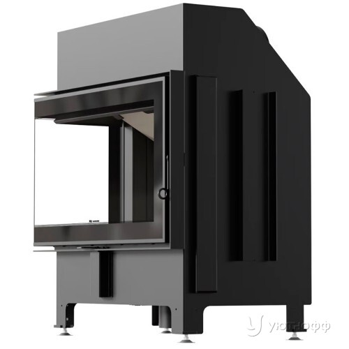 Топка каминная Илднорд Мальмо левый угол