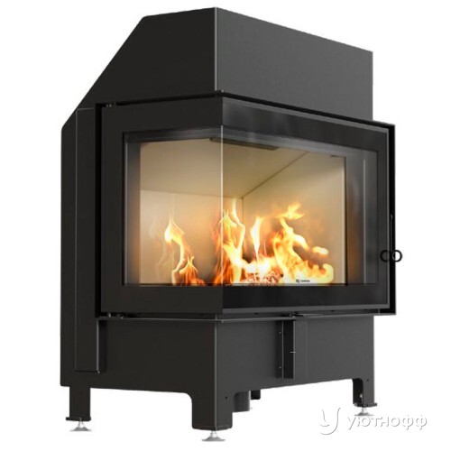 Топка каминная Илднорд Мальмо левый угол