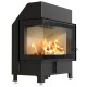 Топка каминная Илднорд Мальмо левый угол