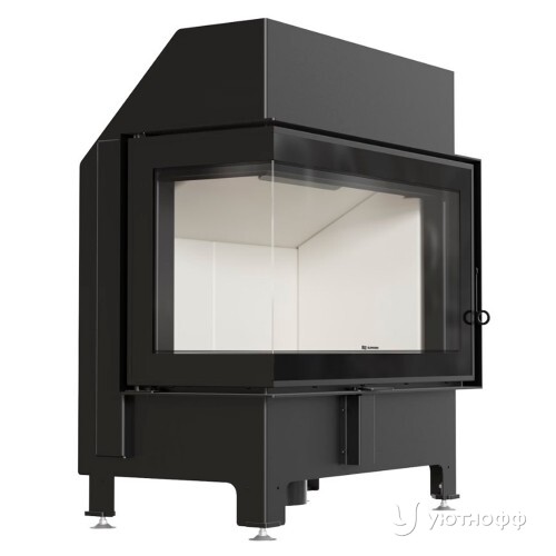 Топка каминная Илднорд Мальмо левый угол