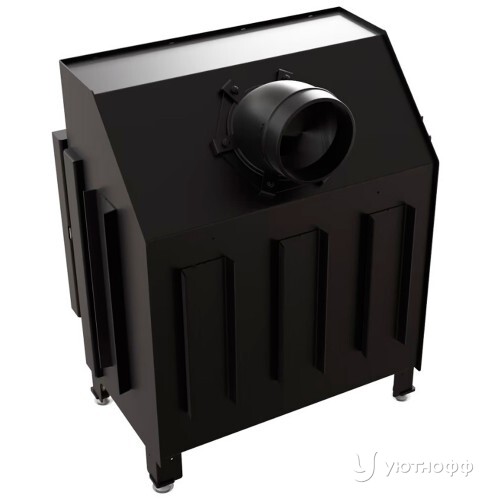 Топка каминная Илднорд Мальмо левый угол