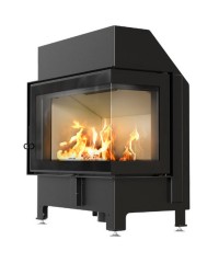 Каминная топка ILDNORD MALMO угол справа