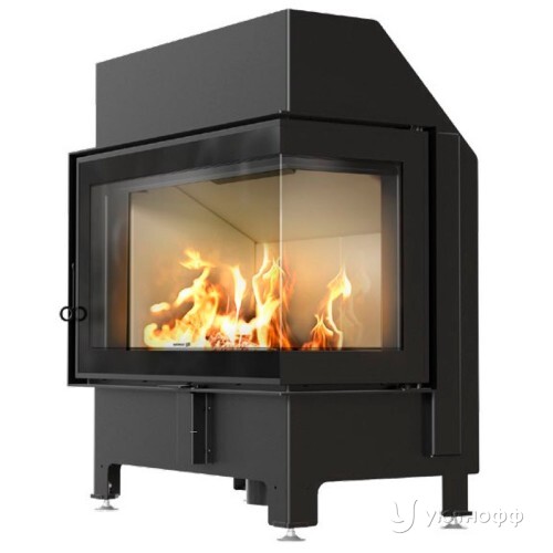 Топка каминная Илднорд Мальмо правый угол