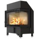 Топка каминная Илднорд Мальмо правый угол