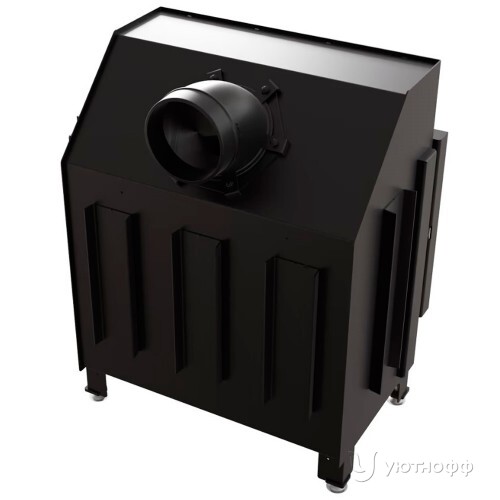 Топка каминная Илднорд Мальмо правый угол