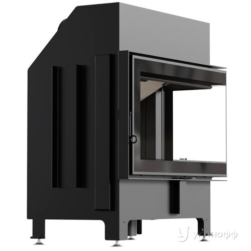 Топка каминная Илднорд Мальмо правый угол