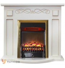 Каминокомплект Аспен (портал InterFlame Aspen WT + очаг Fobos / Majestic)