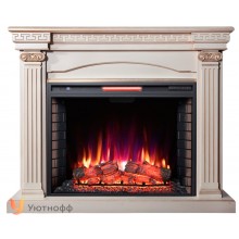 Каминокомплект Афина 33 (портал InterFlame Afina 33 + очаг Antares 33 LED FX QZ)