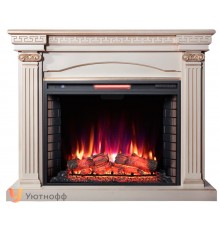 Каминокомплект Афина 33 (портал InterFlame Afina 33 + очаг Antares 33 LED FX QZ)