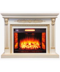 Каминокомплект Белла 31 (портал Bella + очаг Antares 31 LED FX Quartz)