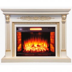 Каминокомплект Белла 31 (портал Bella + очаг Antares 31 LED FX Quartz)