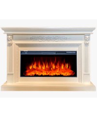 Каминокомплект Белла 40 (портал Bella + очаг Freespace 40 LED FX QZ)