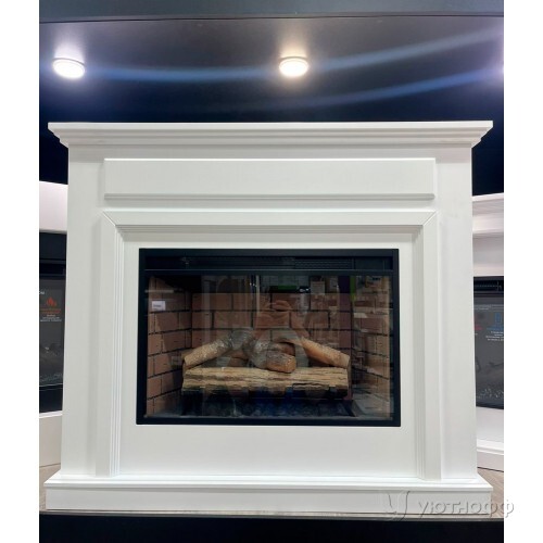 Электрокамин Берг с широким очагом Antares 26 LED