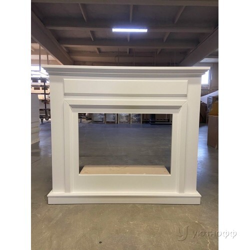 Электрокамин Берг с широким очагом Antares 26 LED