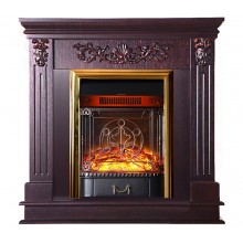 Каминокомплект Берта Люкс (портал InterFlame Berta Lux + Fobos / Majestic)