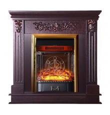 Каминокомплект Берта Люкс (портал InterFlame Berta Lux + Fobos / Majestic)