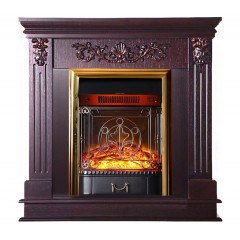 Каминокомплект Берта Люкс (портал InterFlame Berta Lux + Fobos / Majestic)