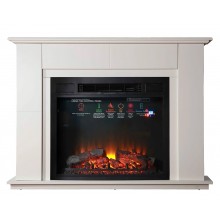 Каминокомплект Блан (портал Interflame Blanc + очаг Jupiter FX)