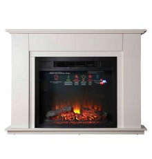 Каминокомплект Блан (портал Interflame Blanc + очаг Jupiter FX)