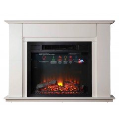 Каминокомплект Блан (портал Interflame Blanc + очаг Jupiter FX)
