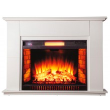 Каминокомплект Блан 31 (портал InterFlame Blanc + очаг Antares 31 LED FX Quartz)