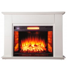 Каминокомплект Блан 31 (портал InterFlame Blanc + очаг Antares 31 LED FX Quartz)