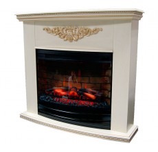 Каминокомплект Даймонд (портал InterFlame Daimond + Panoramic 26 LED)