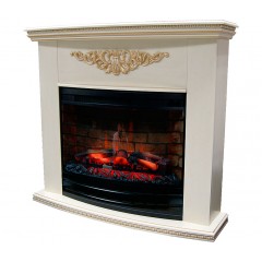 Каминокомплект Даймонд (портал InterFlame Daimond + Panoramic 26 LED)