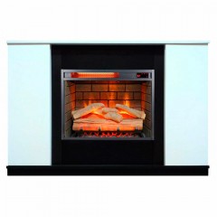 Каминокомплект Джанго (портал Dzhango + очаг Antares IF-EF13-23 LED)