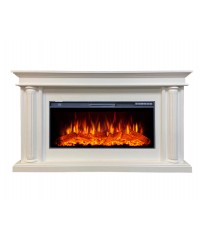 Каминокомплект Элеганс 40 (портал InterFlame Elegans + очаг Freespace 40 LED FX QZ)