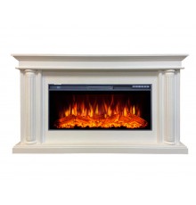 Каминокомплект Элеганс 40 (портал InterFlame Elegans + очаг Freespace 40 LED FX QZ)