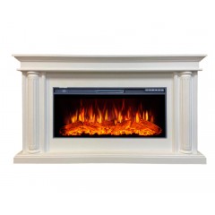 Каминокомплект Элеганс 40 (портал InterFlame Elegans + очаг Freespace 40 LED FX QZ)
