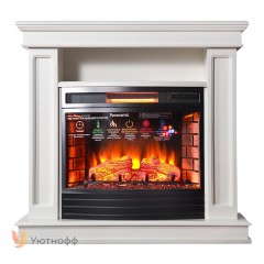 Мультимедиа каминокомплект Стаффорд ТВ 25 (портал Stafford TV + очаг Panoramic 25 LED FX)