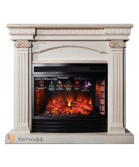 Каминокомплект Афина 25 (портал InterFlame Afina + очаг Panoramic 25 LED FX)