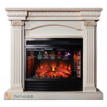 Каминокомплект Афина 25 (портал InterFlame Afina + очаг Panoramic 25 LED FX)