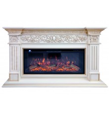 Каминокомплект Елизавета 40 (портал InterFlame Elizaveta + очаг Freespace 40 LED FX QZ)