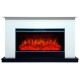 Электрокамин Эвертон с широким очагом Мираж 40
