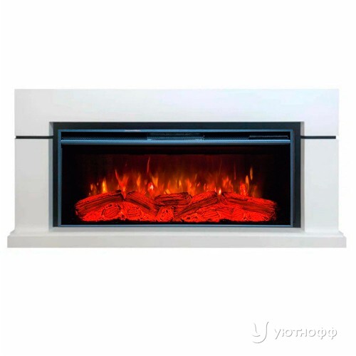 Электрокамин Гранд с широким очагом Мираж 40