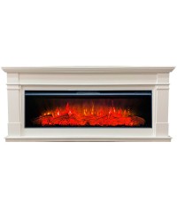 Каминокомплект Грейсон 60 белый (портал Greyson + очаг Mirage 60 VX)