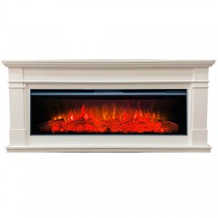 Каминокомплект Грейсон 60 белый (портал Greyson + очаг Mirage 60 VX)