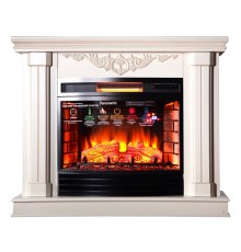 Каминокомплект Джениус (портал InterFlame Genius + Panoramic 25 LED FX)