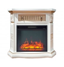 Каминокомплект Джессика (портал InterFlame Jessica WT + Foton 23 LED)
