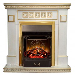Каминокомплект Остин (портал InterFlame Austin + очаг Fobos / Majestic)